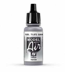 Model Air - Gun metal (Metallic) 17ml
