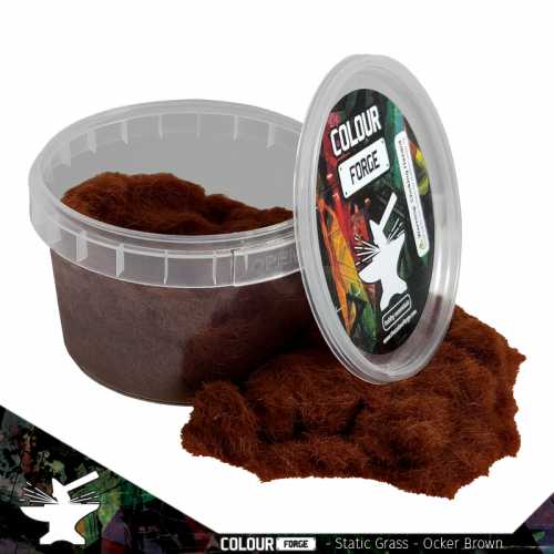 Static Grass - Ocker Brown (275ml) - The Colour Forge