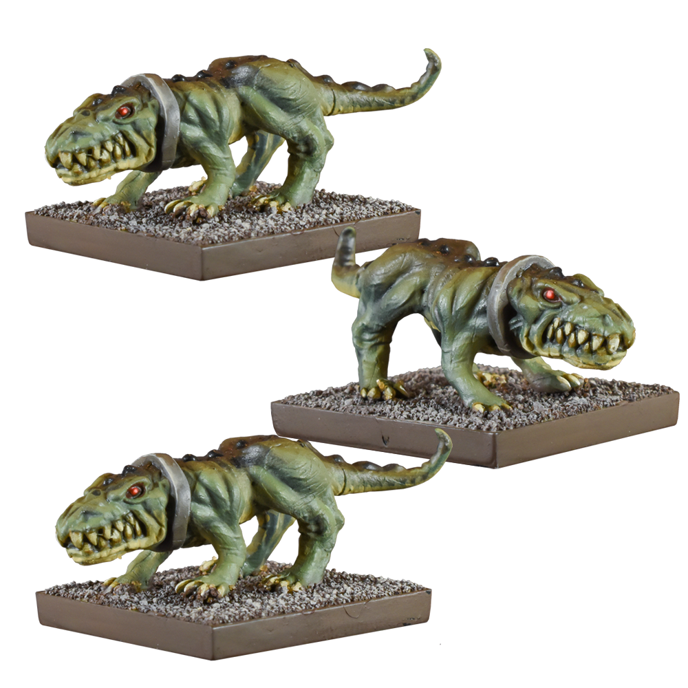 Ogre Crocodogs - Kings Of War