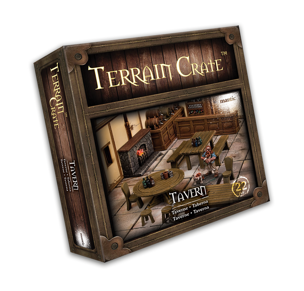 Tavern - Terrain Crate