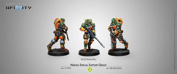 Yu Jing Haidao Special Support Group (MULTI Sniper Rifle)