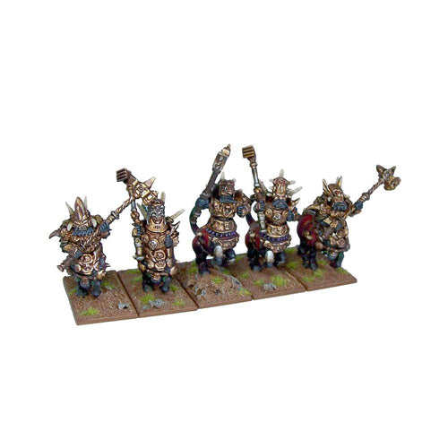 Abyssal Dwarfs: Halfbreed Regiment
