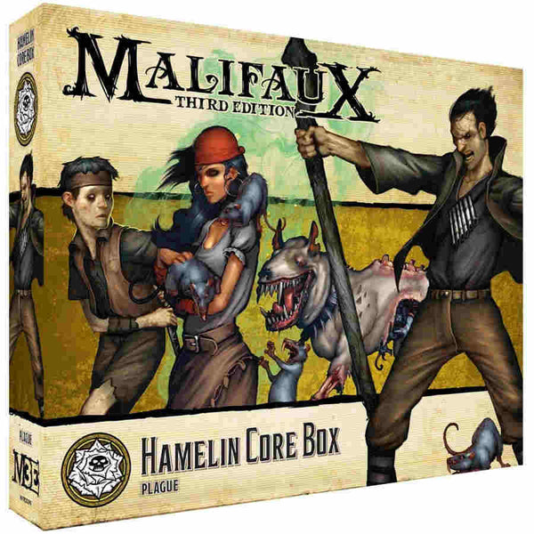 Outcasts: Hamelin Core Box (3rd Edition)