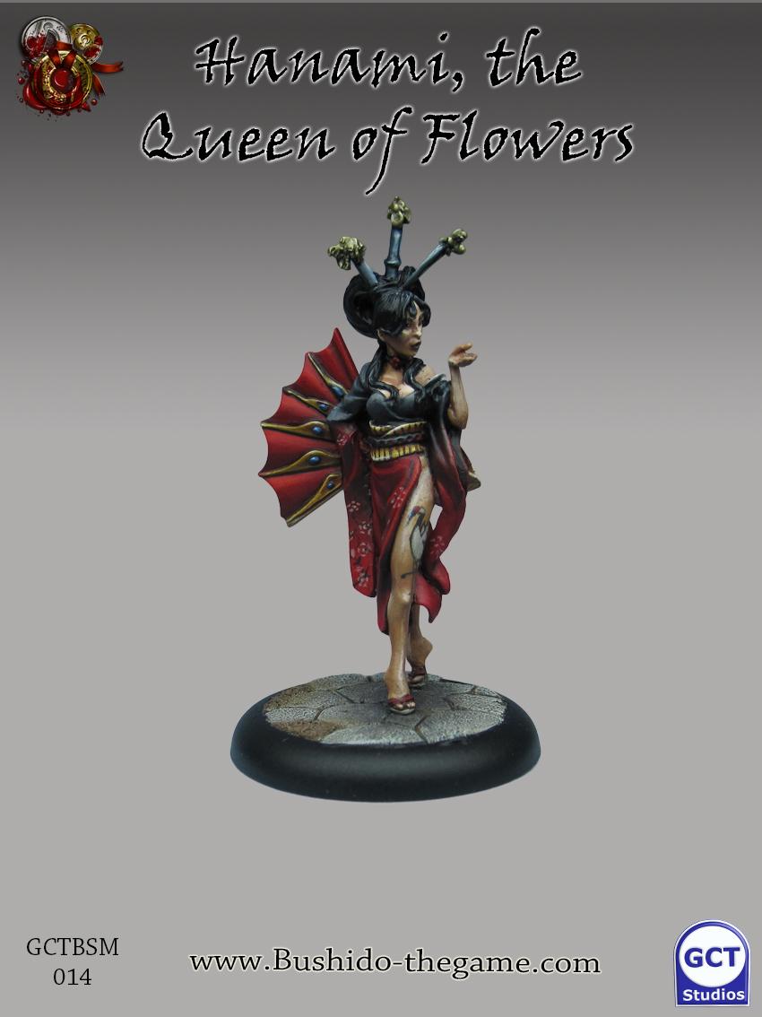 Hanami, the Queen of Flowers - Silvermoon Trade Syndicate