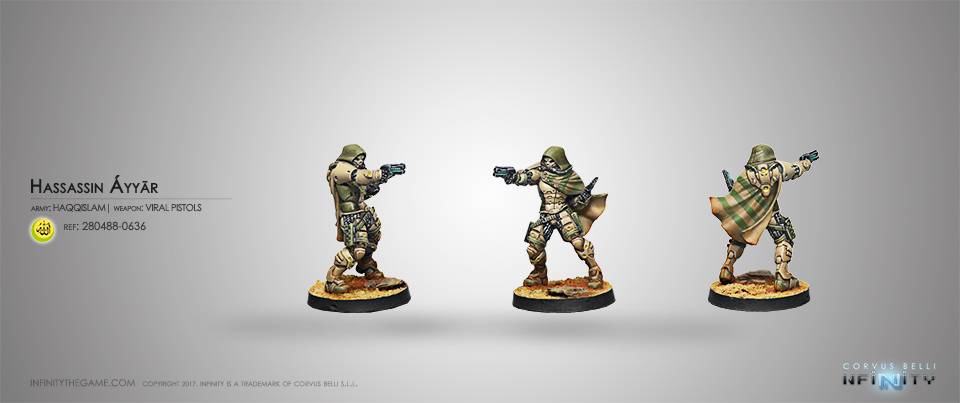 Haqqislam Hassassin Ayyar (Viral Pistols) Blister Pack