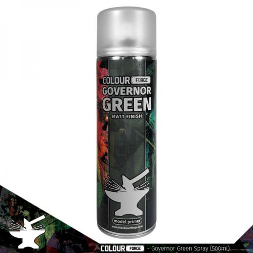 Governor Green Aerosol (500ml) - The Colour Forge