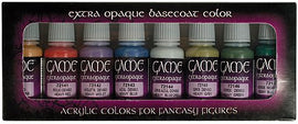 Game Color - Extra Opaque Set 8x