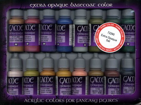 Game Color Set - Extra Opaque Set x16