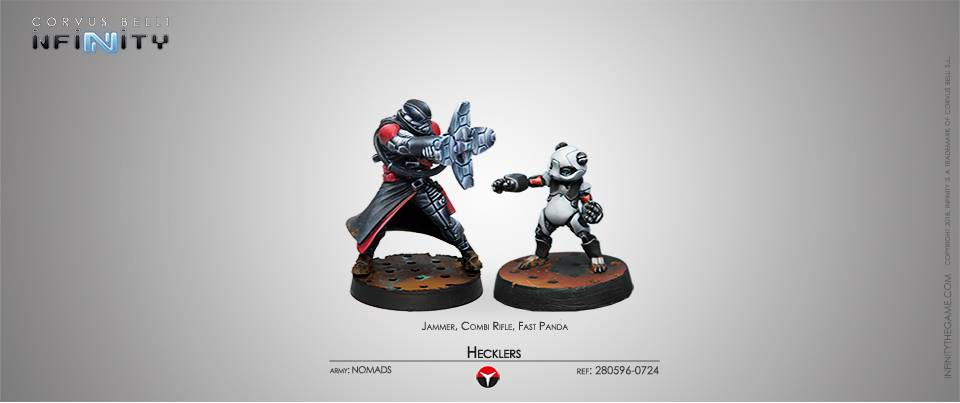 Nomads Hecklers (Combi Rifle)