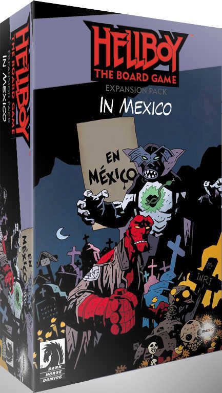Hellboy Miniatures Game: Hellboy in Mexico Expansion