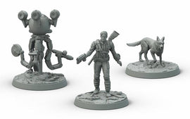 Fallout: Wasteland Warfare - Survivors Heroes of Sanctuary Hills