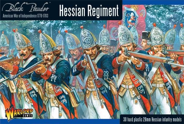 Hessian Regiment (American War Of Independence) Box Set