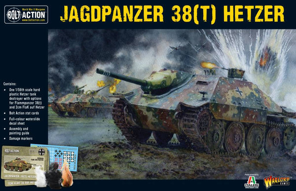 German Hetzer Tank Box Set