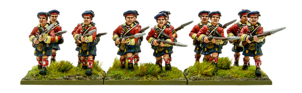 French - Indian War: Highlanders