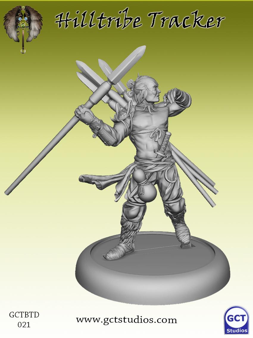 Hilltribe Tracker - Tengu Descension