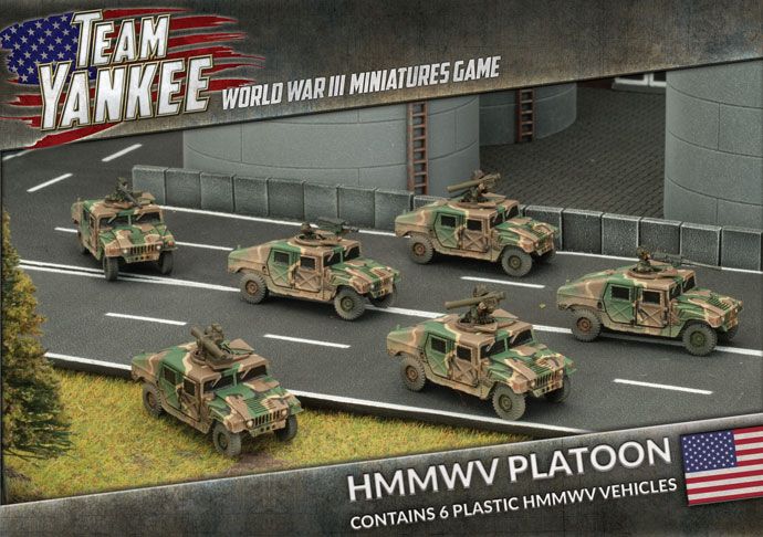 US American Stripes HMMWV Platoon