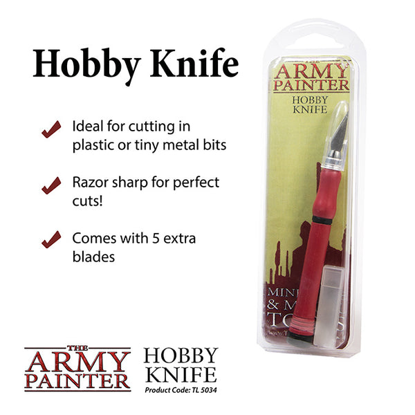 Tool ‚Äì Hobby Knife 