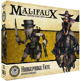 Outcasts: Hodgepodge Fate (3rd Edition)