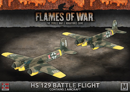 German Hs 129 Battle Flight