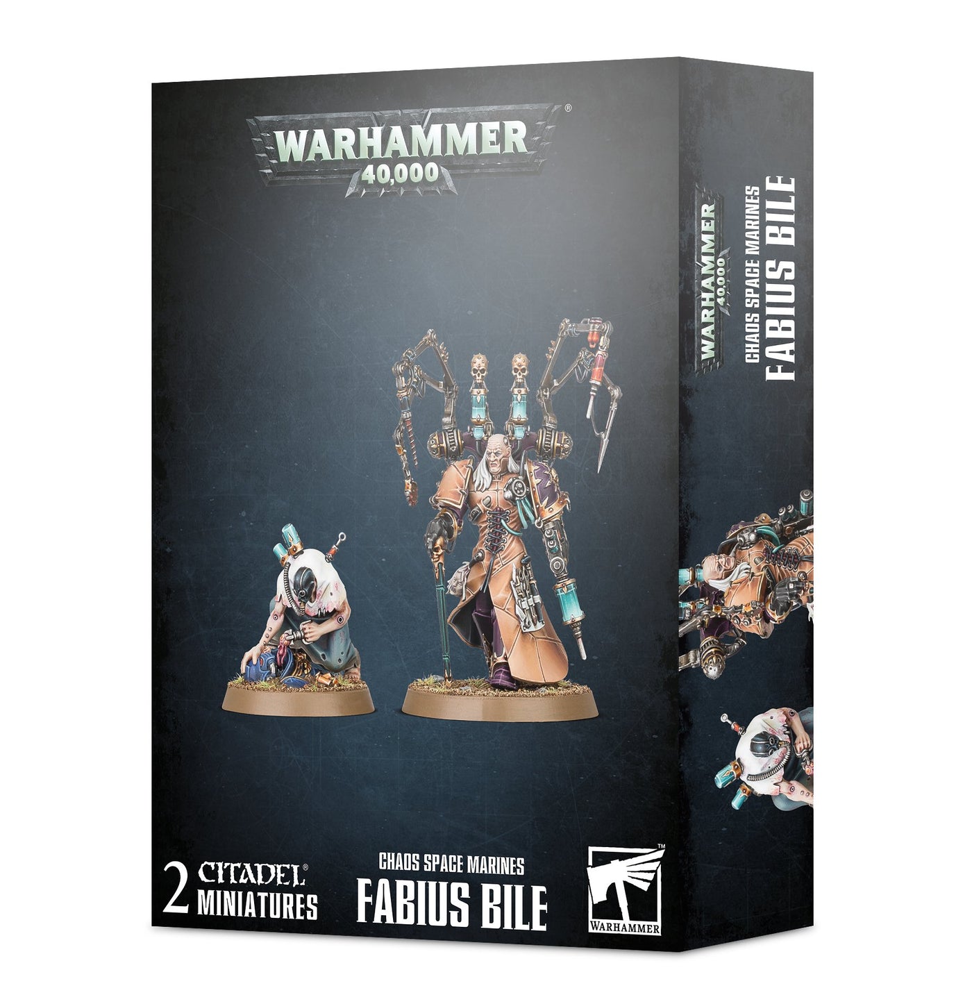 Warhammer 40000 - Chaos Space Marines - Fabius Bile