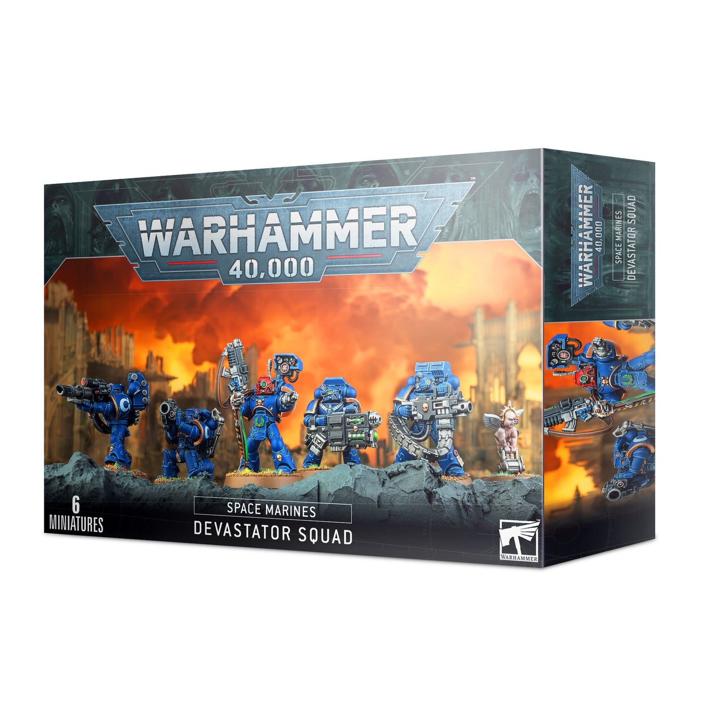 Warhammer 40000 - Space Marines - Space Marines Devastator Squad