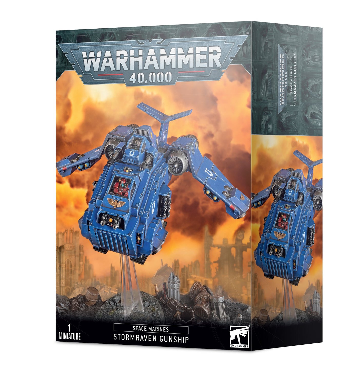 Warhammer 40000 - Space Marines - Space Marines Stormraven Gunship