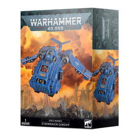 Warhammer 40000 - Space Marines - Space Marines Stormraven Gunship