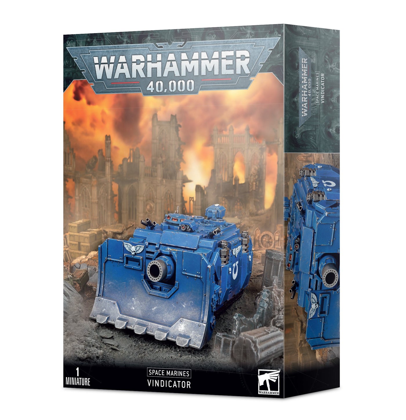 Warhammer 40000 - Space Marines - Space Marines Vindicator