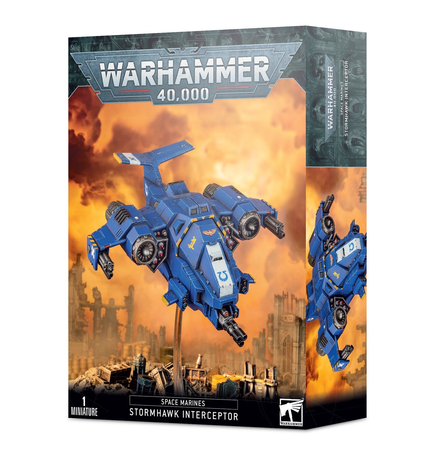 Warhammer 40000 - Space Marines - Space Marines Stormhawk Interceptor / Stormtalon Gunship