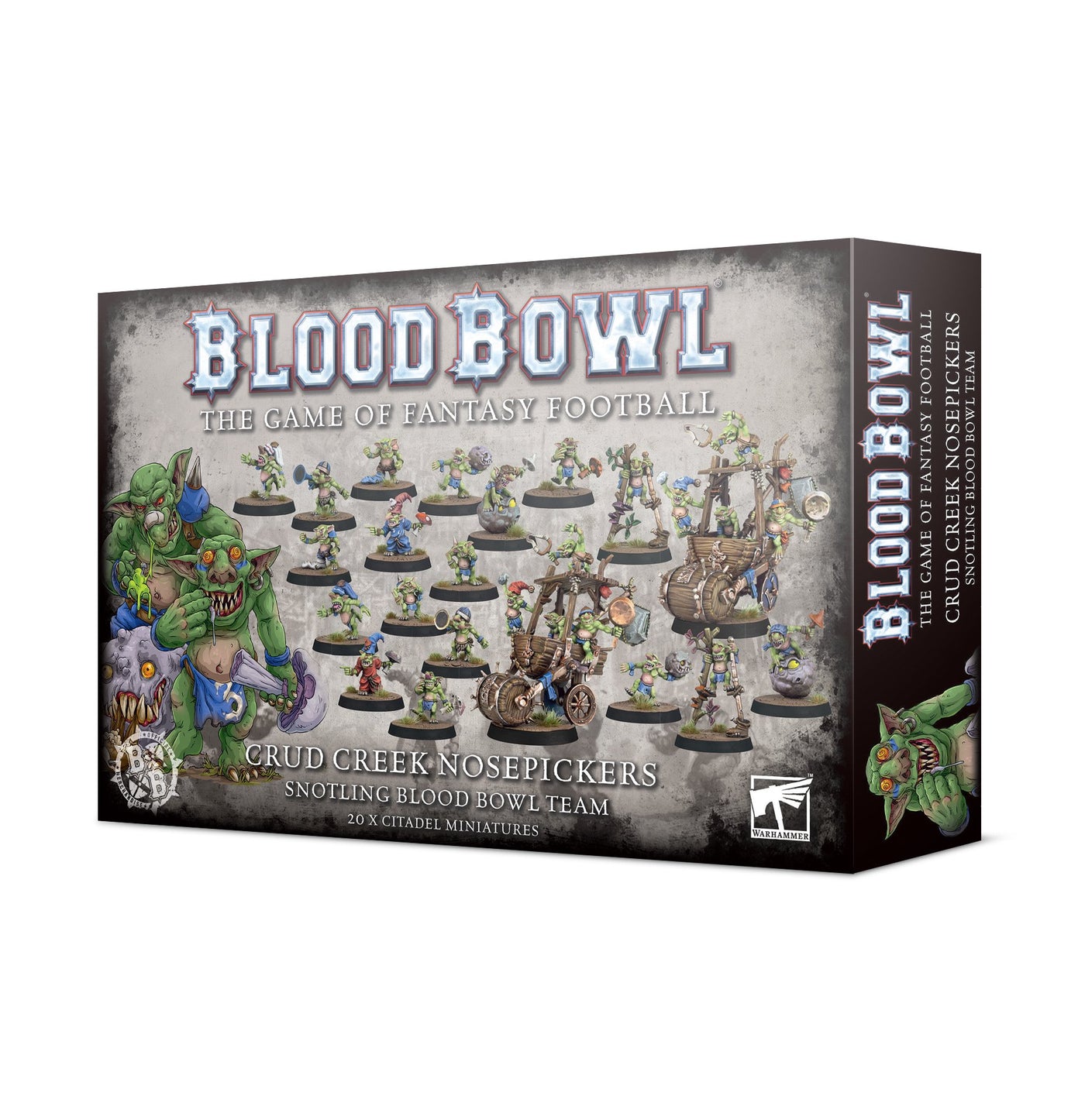 Games Workshop - Blood Bowl - Snotling Team: Crud Creek Nosepickers