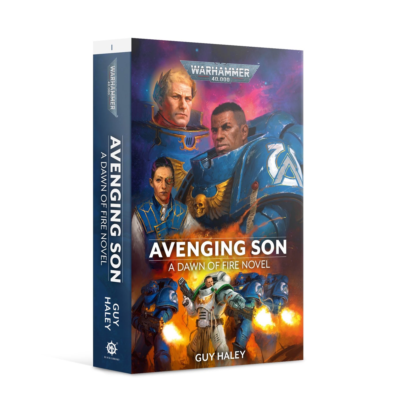 The Black Library - Dawn of Fire: Avenging Son - Paperback
