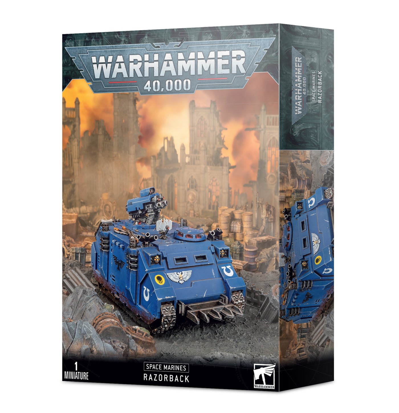 Warhammer 40000 - Space Marines - Space Marines Razorback / Rhino