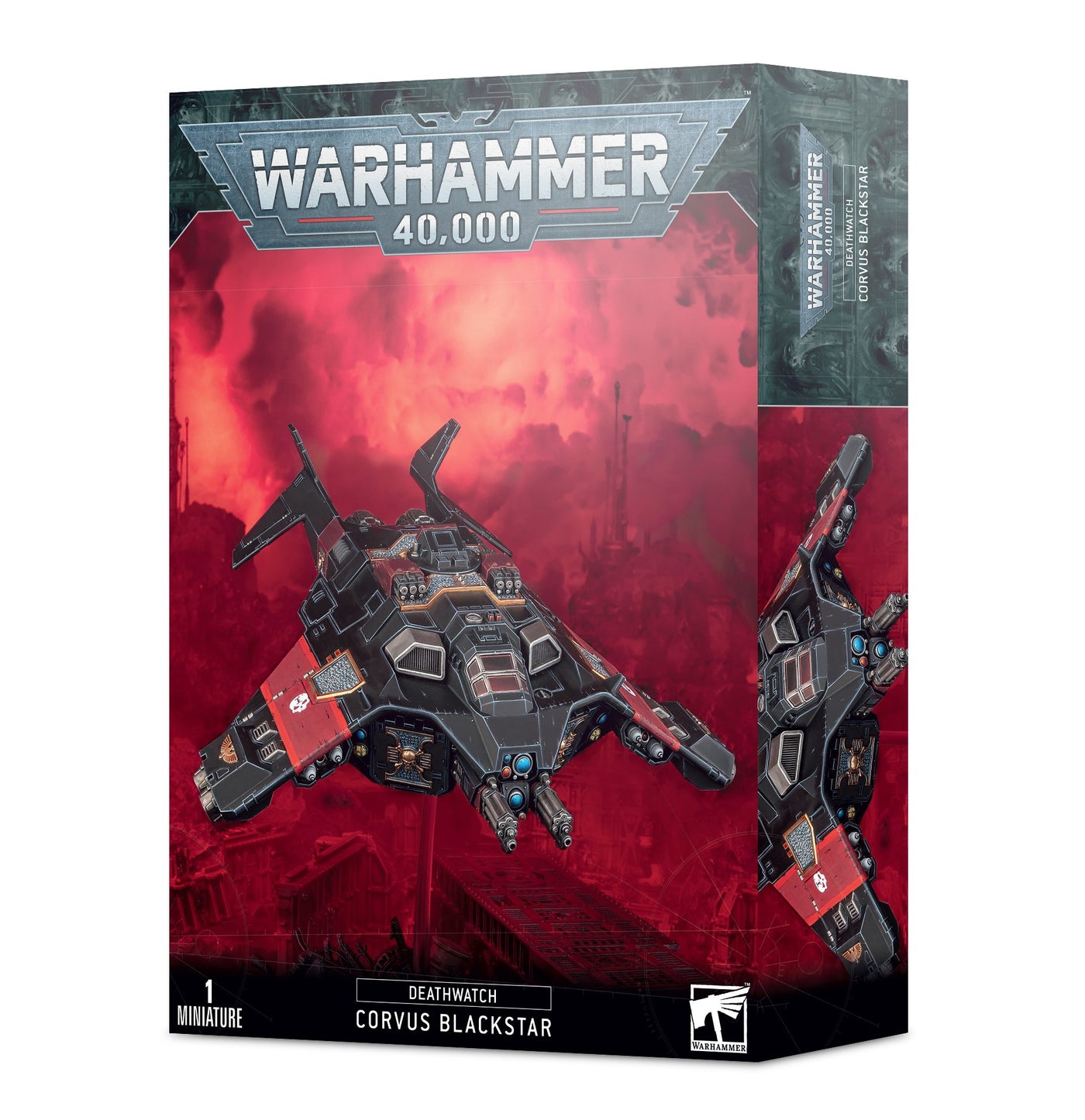 Warhammer 40000 - Space Marines - Deathwatch Corvus Blackstar