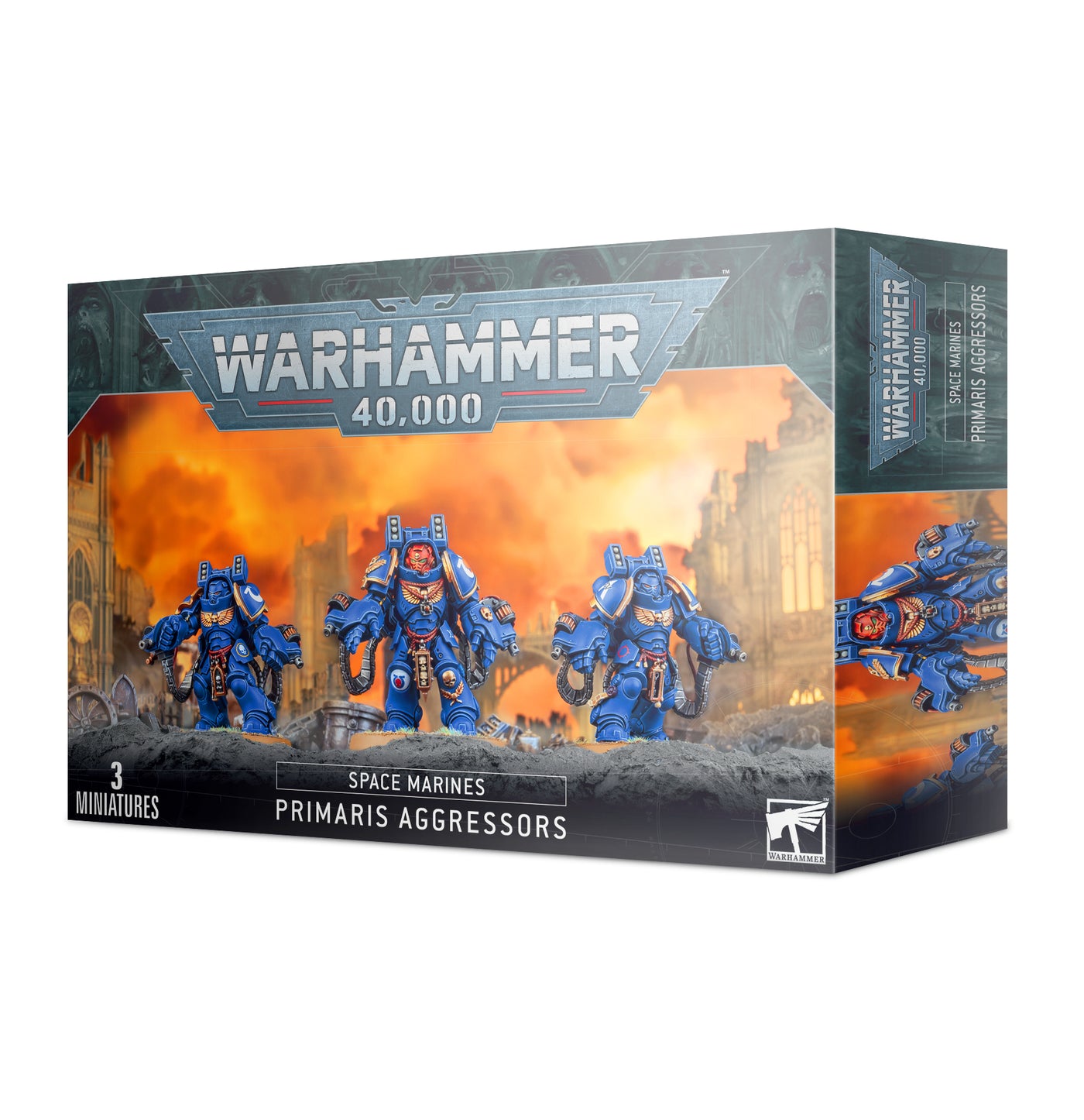 Warhammer 40000 - Space Marines - Space Marines Primaris Aggressors