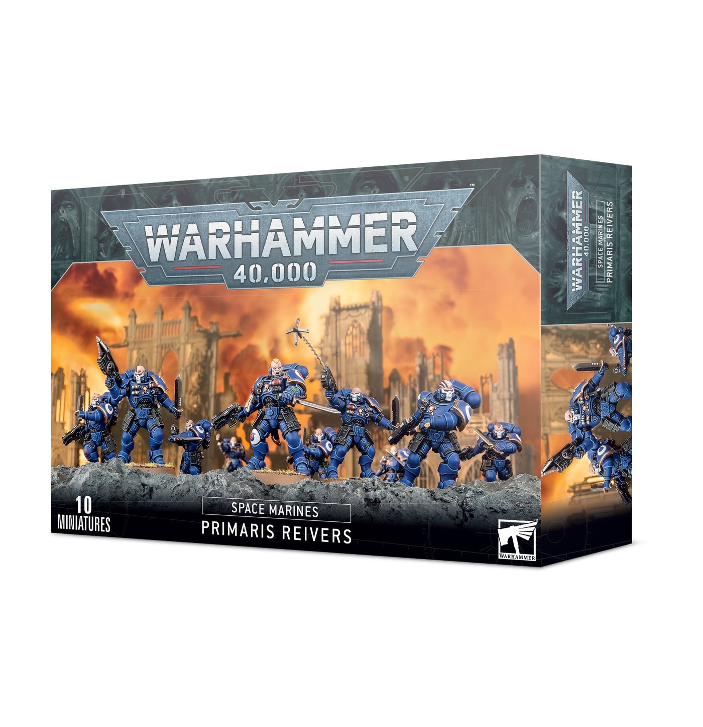 Warhammer 40000 - Space Marines - Space Marines Primaris Reivers