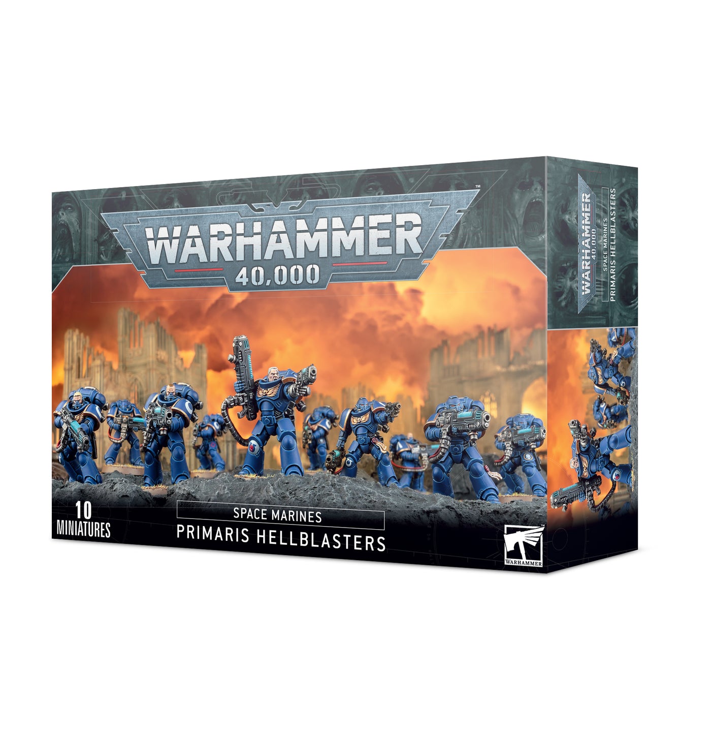 Warhammer 40000 - Space Marines - Space Marines Primaris Hellblaster Squad