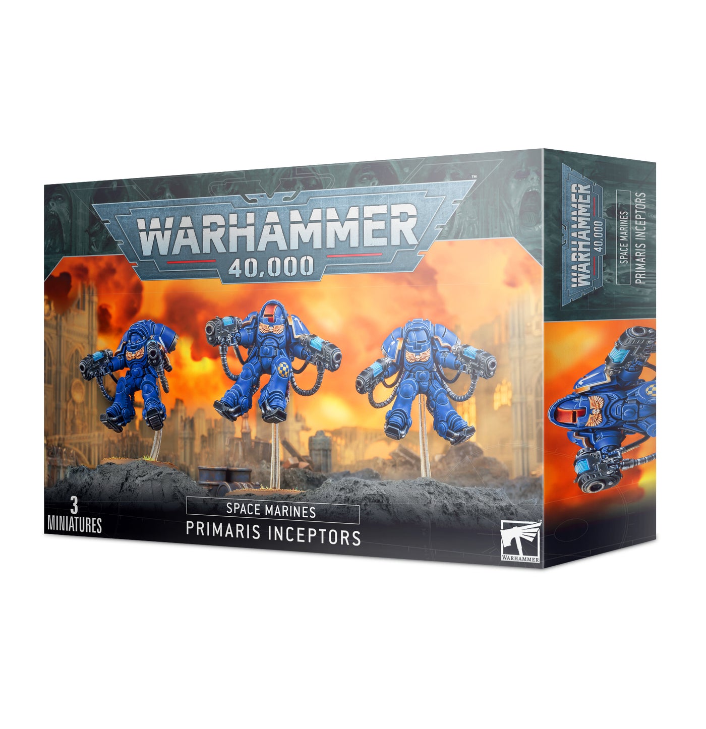 Warhammer 40000 - Space Marines - Space Marines Inceptor Squad