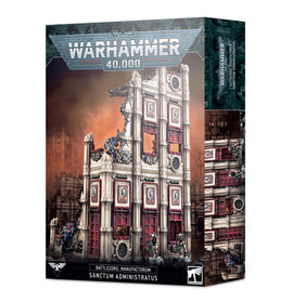 Games Workshop - Warhammer 40000 - Manufactorum - Sanctum Administratus