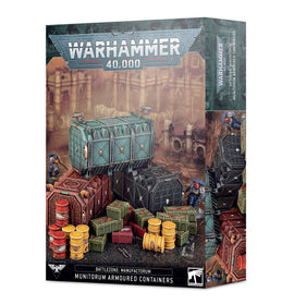 Games Workshop - Warhammer 40000 - Manufactorum - Munitorum Armoured Containers
