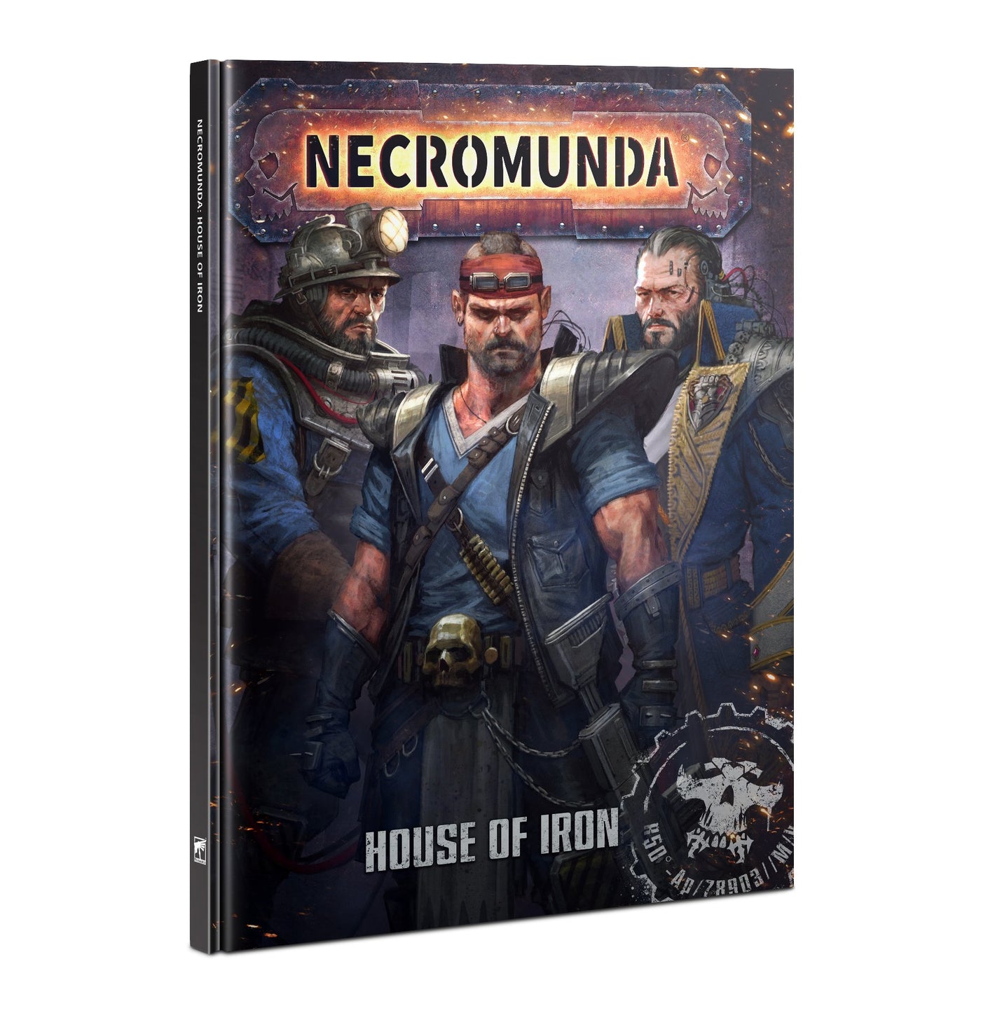 Games Workshop - Necromunda - House of Iron