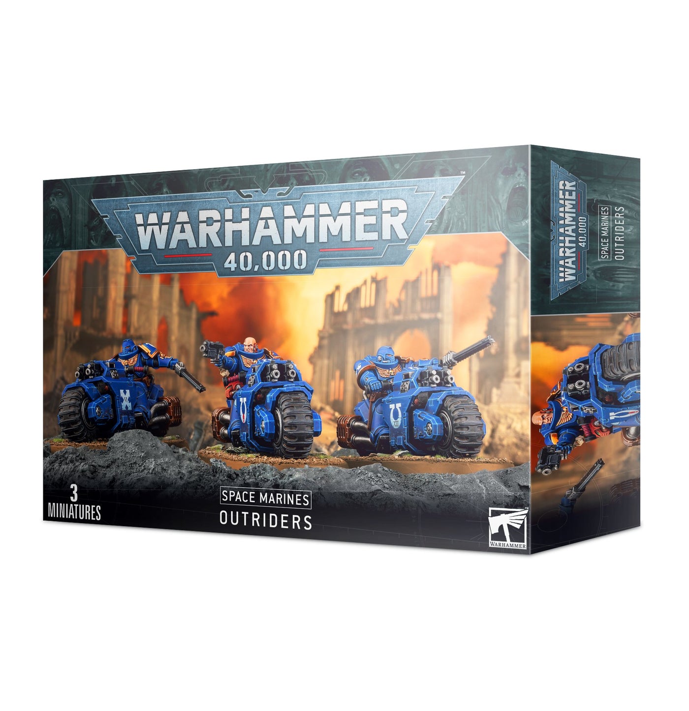 Warhammer 40000 - Space Marines - Space Marines Outriders