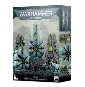 Warhammer 40000 - Necrons - Convergence of Dominion