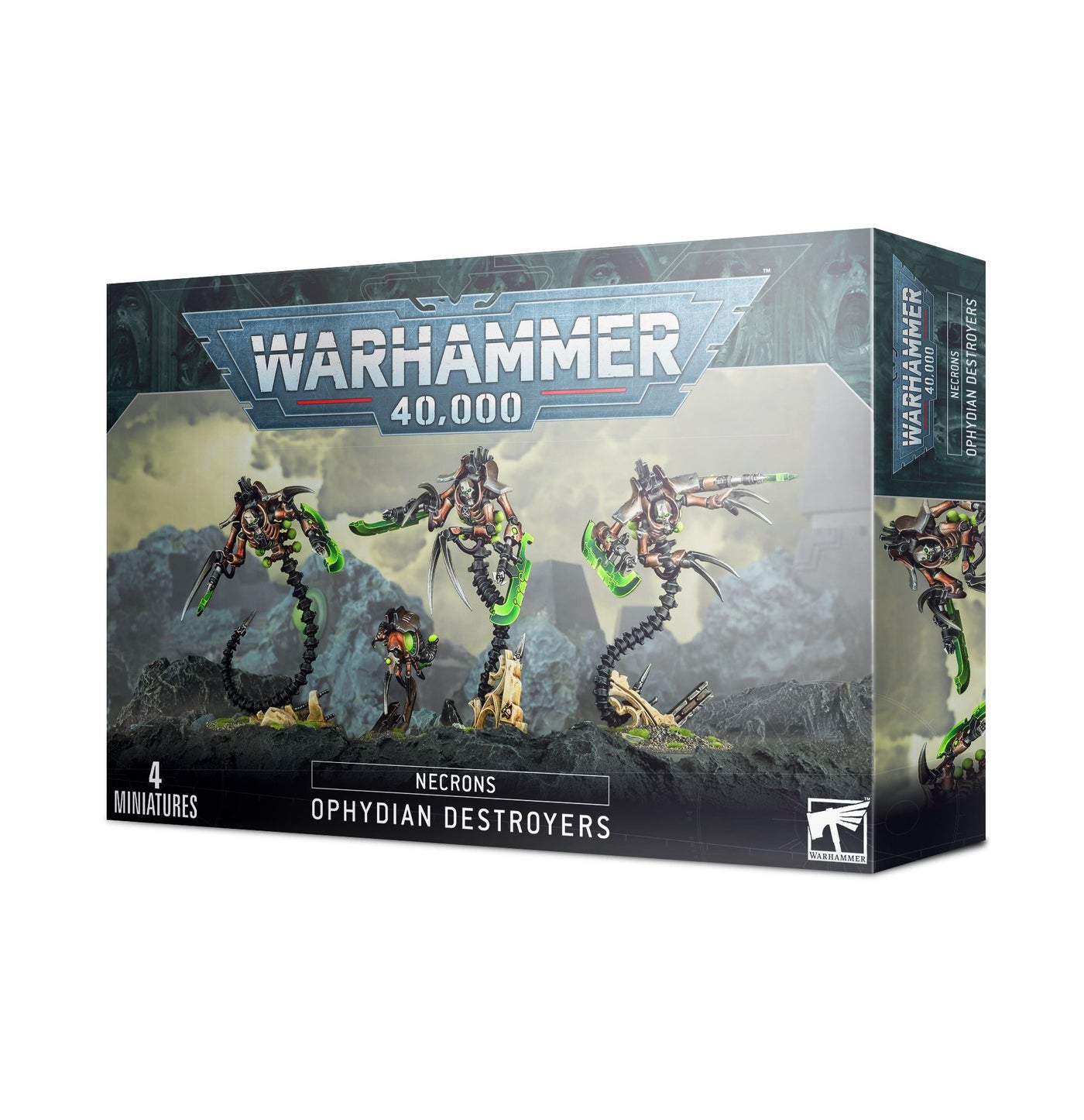 Warhammer 40000 - Necrons - Ophydian Destroyers