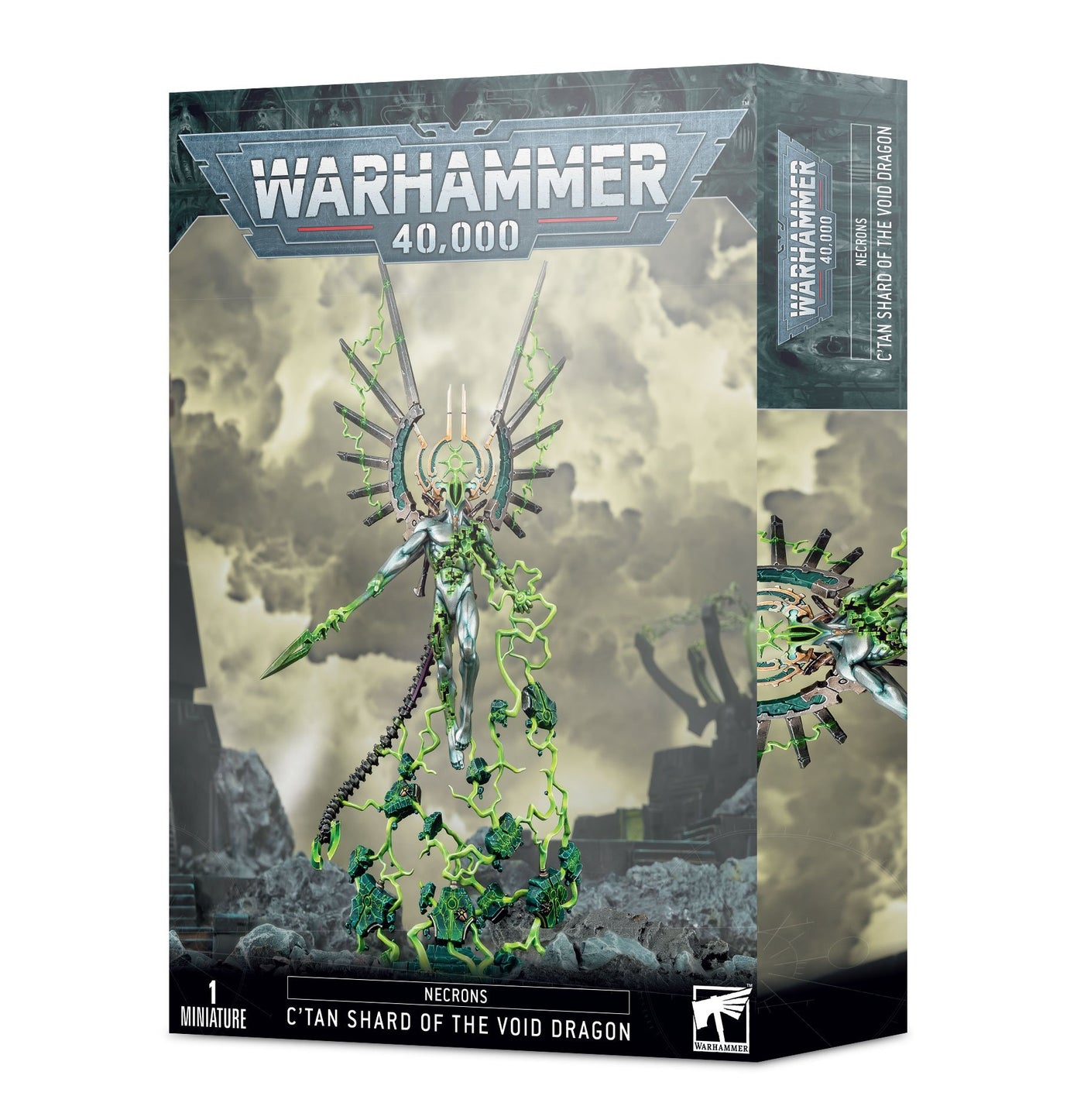 Warhammer 40000 - Necrons - C'tan Shard of The Void Dragon