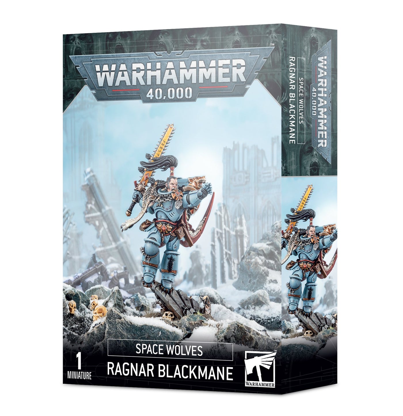 Warhammer 40000 - Space Marines - Space Wolves Ragnar Blackmane Primaris