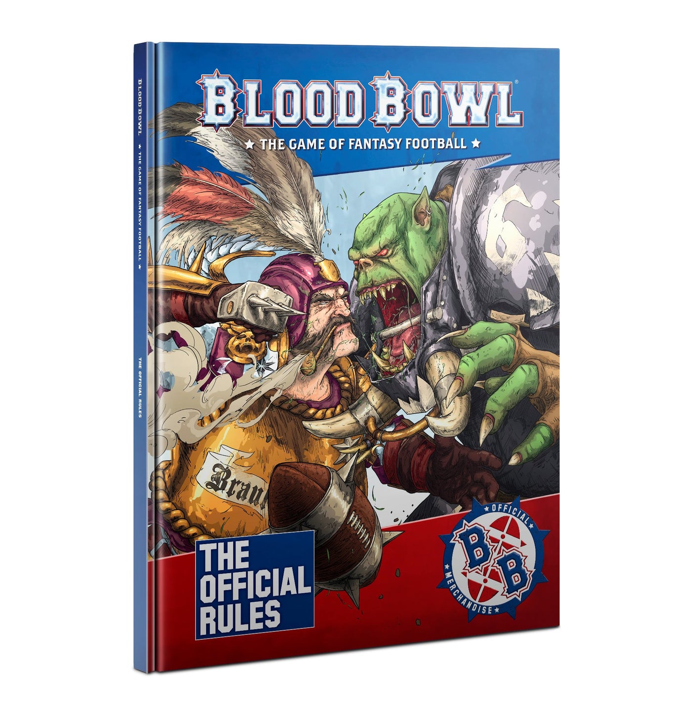 Games Workshop - Blood Bowl - Blood Bowl: The Official Rules