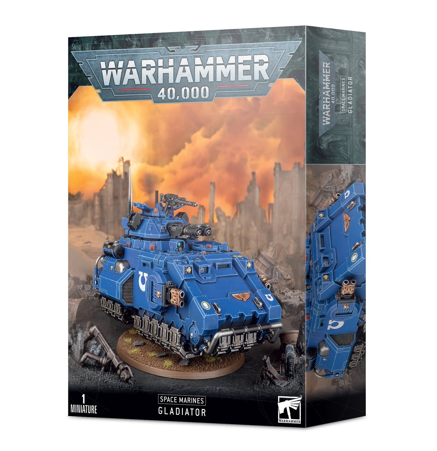 Warhammer 40000 - Space Marines - Space Marines Gladiator