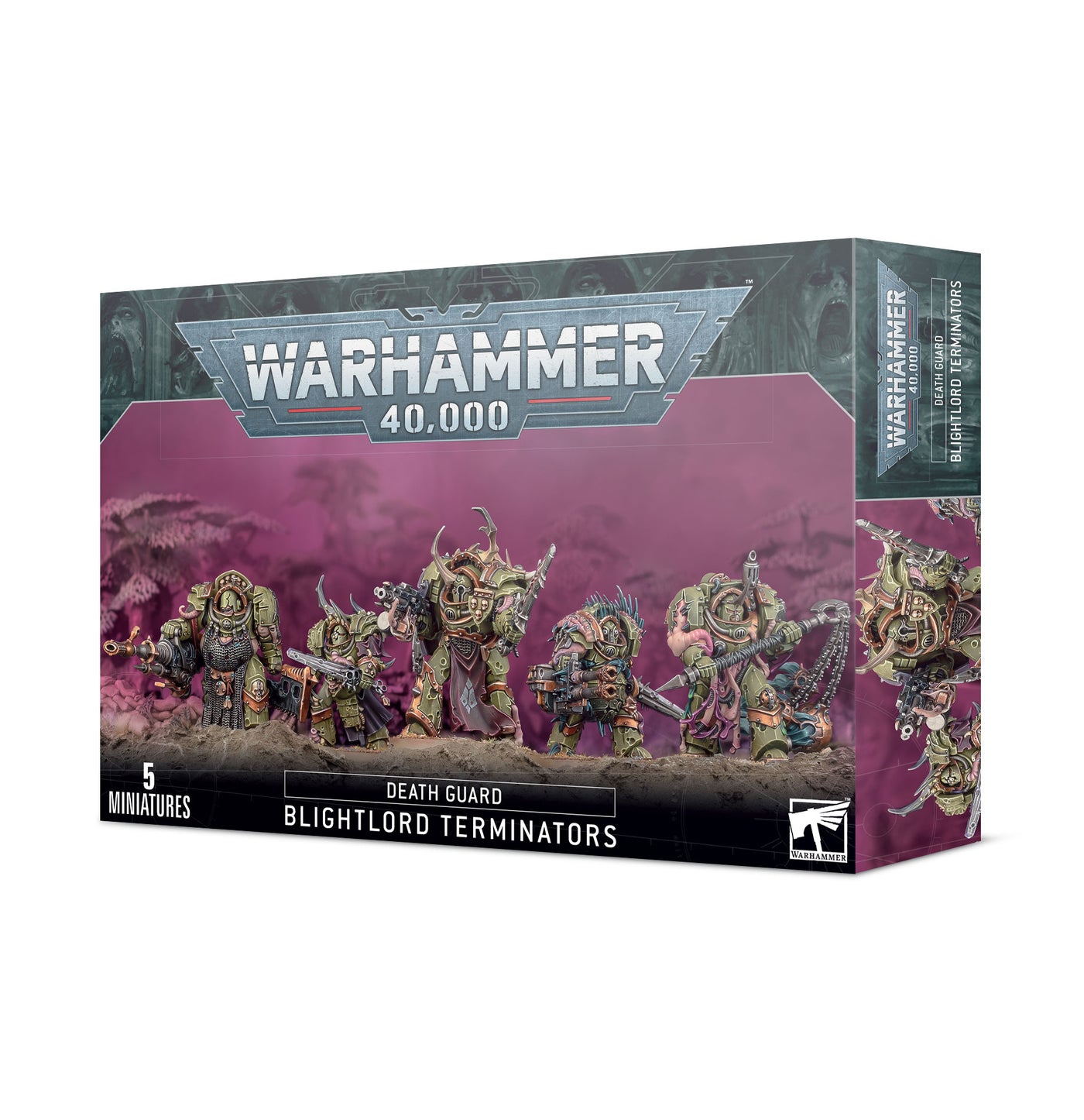 Warhammer 40000 - Death Guard - Blightlord Terminators