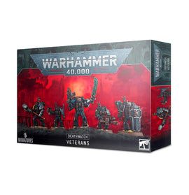 Warhammer 40000 - Space Marines - Deathwatch Veterans