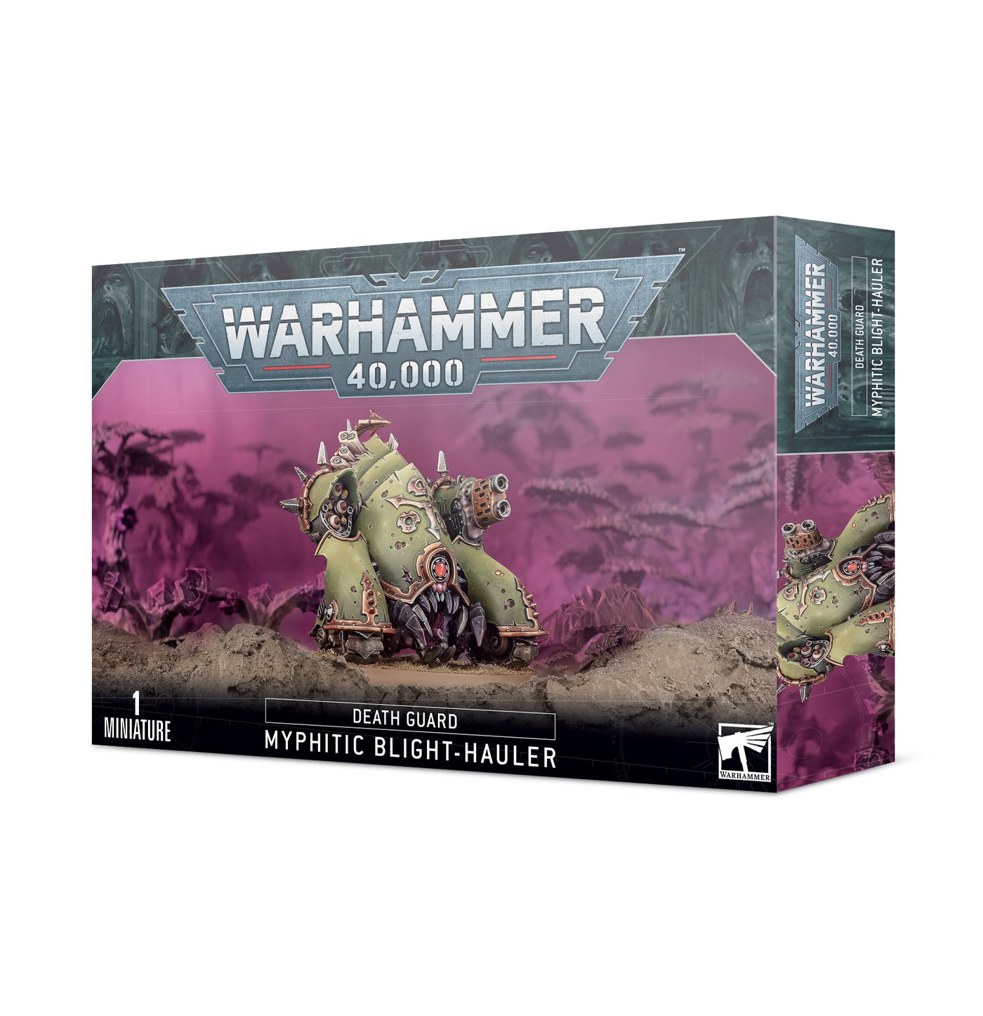 Warhammer 40000 - Death Guard - Myphitic Blight-Hauler